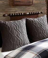 Madison Park Signature Urban Cabin Jacquard Cotton 9-Pc.Comforter Set, King