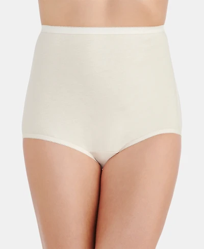 Vanity Fair Perfectly Yours Cotton Classic Brief Underwear 15318