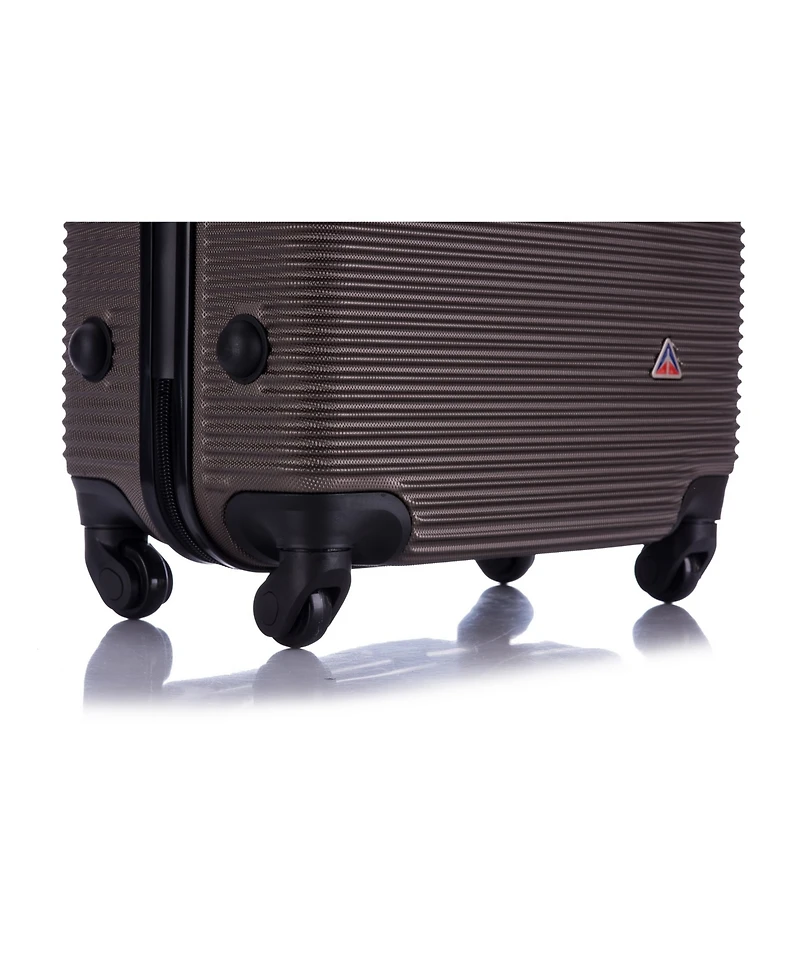 InUSA Royal 3-Pc. Lightweight Hardside Spinner Luggage Set