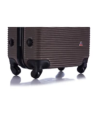 InUSA Royal 3-Pc. Lightweight Hardside Spinner Luggage Set
