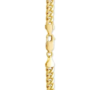 Lightweight Miami Cuban Link 24" Chain Necklace (6mm) in 10k Gold