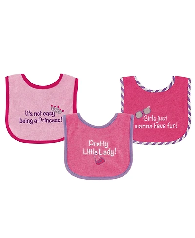 Luvable Friends 3Pk Bibs