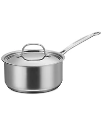 Cuisinart Chef's Classic Stainless Steel 2-Qt. Pour Saucepan with Lid
