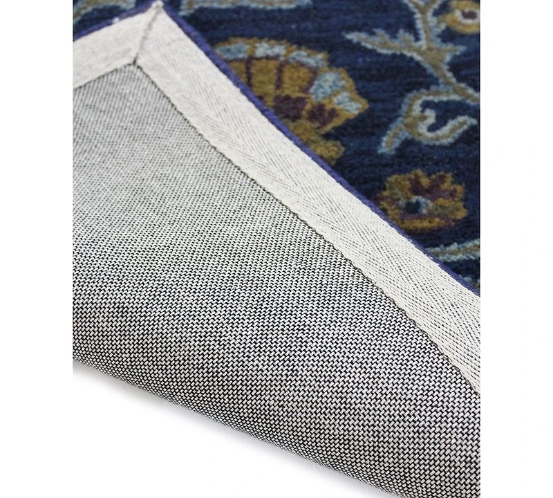 Closeout! Bashian Dijay Djy-131 Navy 2'6" x 8' Runner Area Rug
