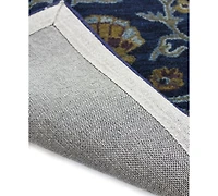 Closeout! Bashian Dijay Djy-131 Navy 2'6" x 8' Runner Area Rug