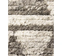 Bashian Natural Wool Nat-21 Gray 5' x 7'6" Area Rug