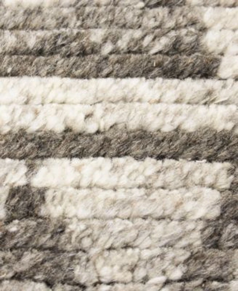 Bashian Natural Wool Nat 21 Gray Area Rug