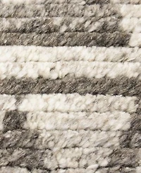 Bashian Natural Wool Nat 21 Gray Area Rug