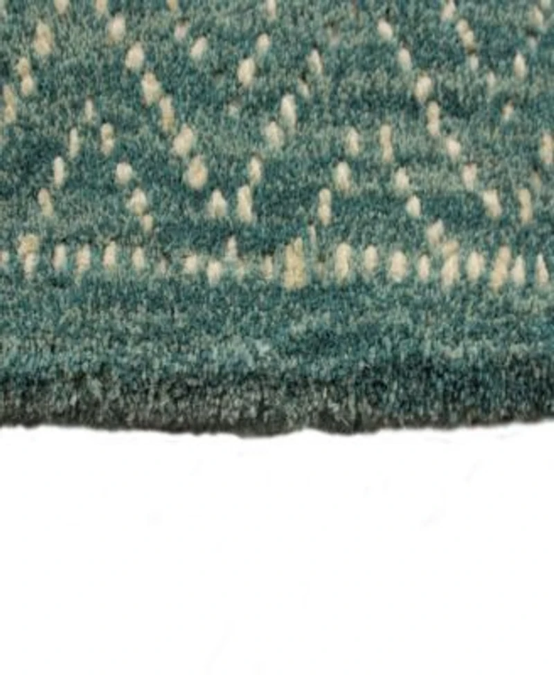 Bashian Nico Nic 153 Teal Area Rug