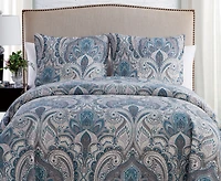 Vcny Home Lawrence Pinsonic Reversible 3-Pc. Quilt Set, Full/Queen