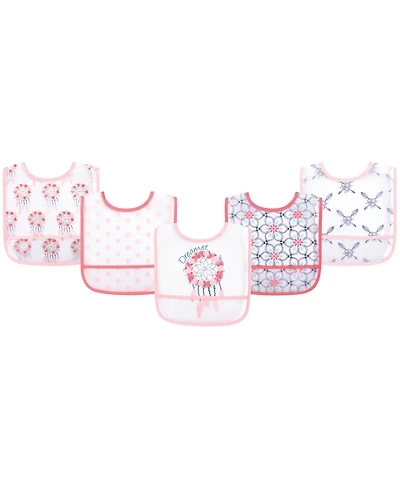 Yoga Sprout Unisex Baby Waterproof Bibs