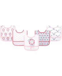 Yoga Sprout Unisex Baby Waterproof Bibs