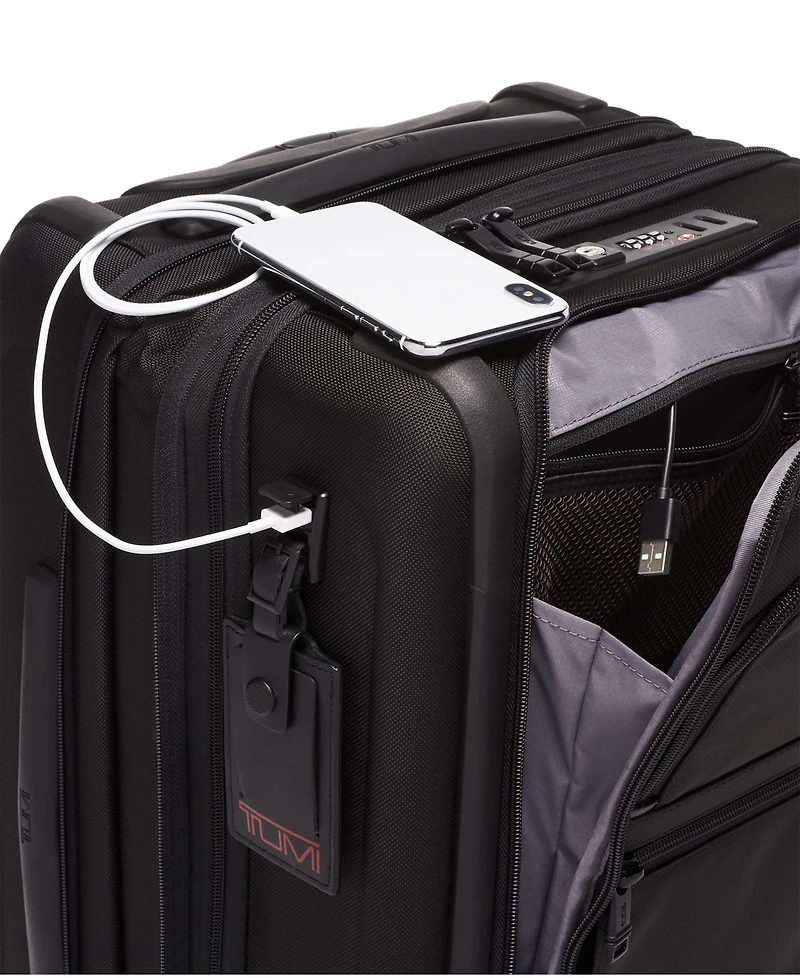 Tumi Alpha 3 22" International Expandable 4 Wheeled Carry-On