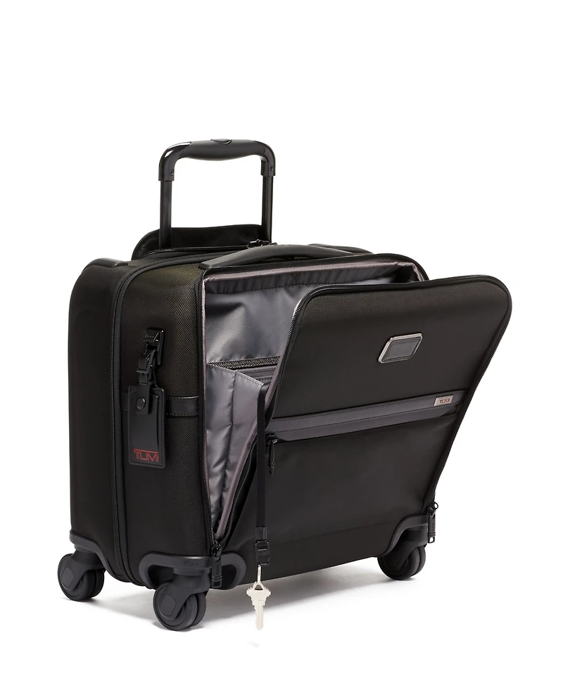 Tumi Alpha 3 Compact 4 Wheeled Briefcase