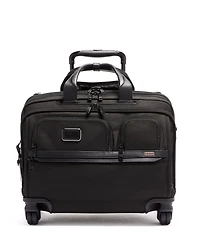 Tumi Alpha 3 Deluxe 4 Wheeled Laptop Case Brief