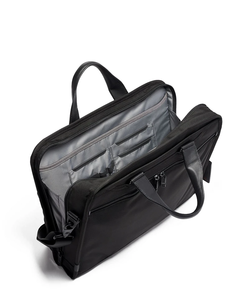 Tumi Alpha 3 Compact Large Screen Laptop Brief