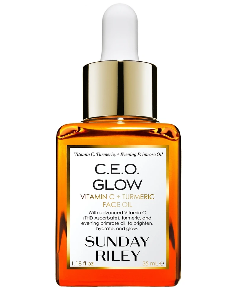 Sunday Riley C.E.O. Glow Vitamin C + Turmeric Face Oil