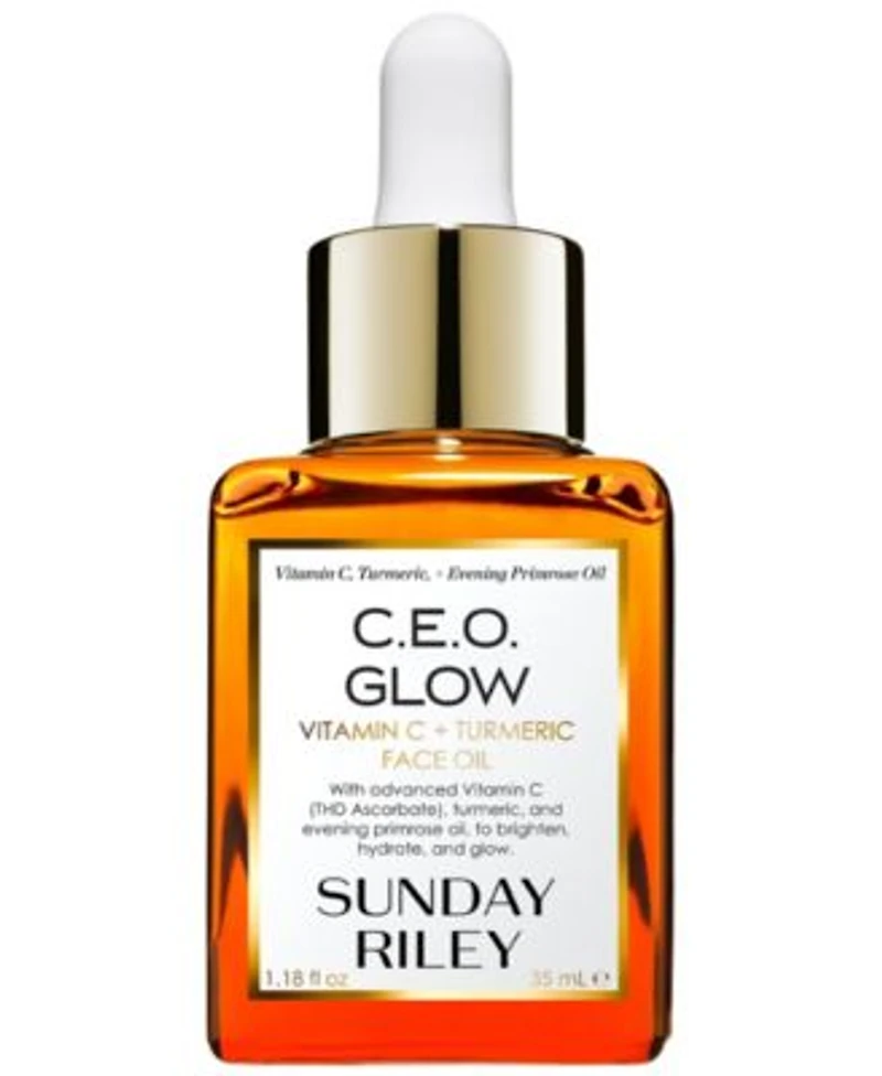 Sunday Riley C.E.O. Glow Vitamin C Turmeric Face Oil