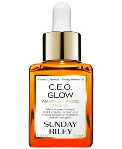 Sunday Riley C.E.O. Glow Vitamin C Turmeric Face Oil