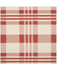 Safavieh Courtyard Cy6201 Red Bone Sisal Weave Area Rug Collection