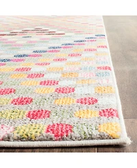 Safavieh Monaco MNC204 Multi and Beige 8' x 11' Area Rug
