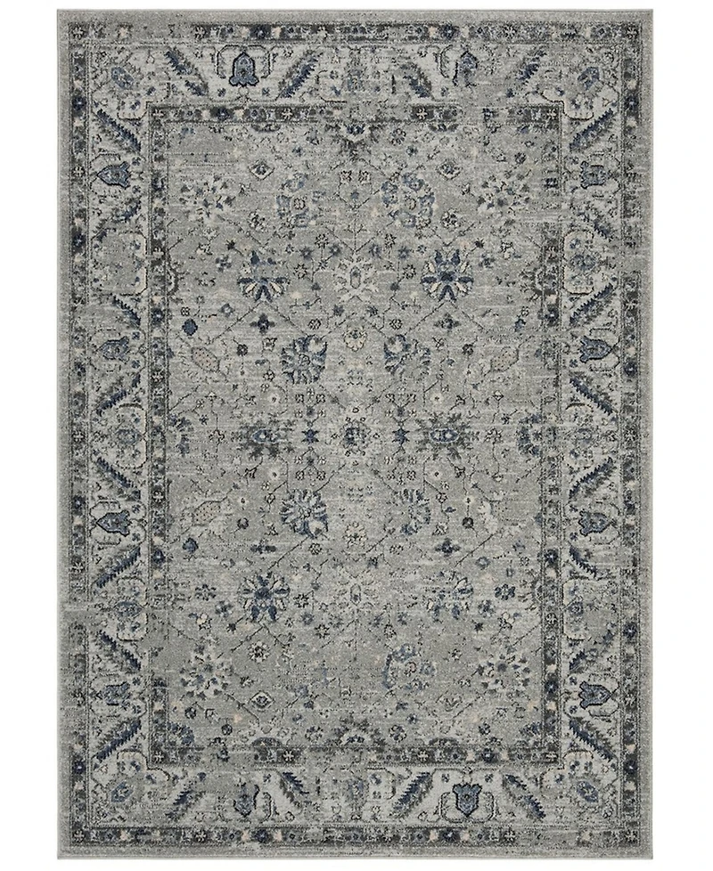 Safavieh Charleston CHL413 Gray and Dark Gray 5'3" x 7'6" Area Rug