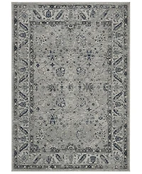 Safavieh Charleston CHL413 Gray and Dark Gray 5'3" x 7'6" Area Rug