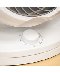 Iris Woozoo Large Oscillating Circulating Fan, White