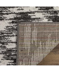 Safavieh Adirondack 118 Charcoal and Ivory 5'1" x 7'6" Area Rug