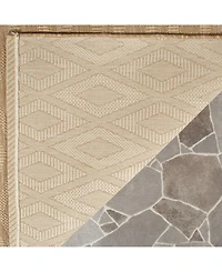 Safavieh Courtyard CY8522 Natural 8' x 11' Outdoor Area Rug