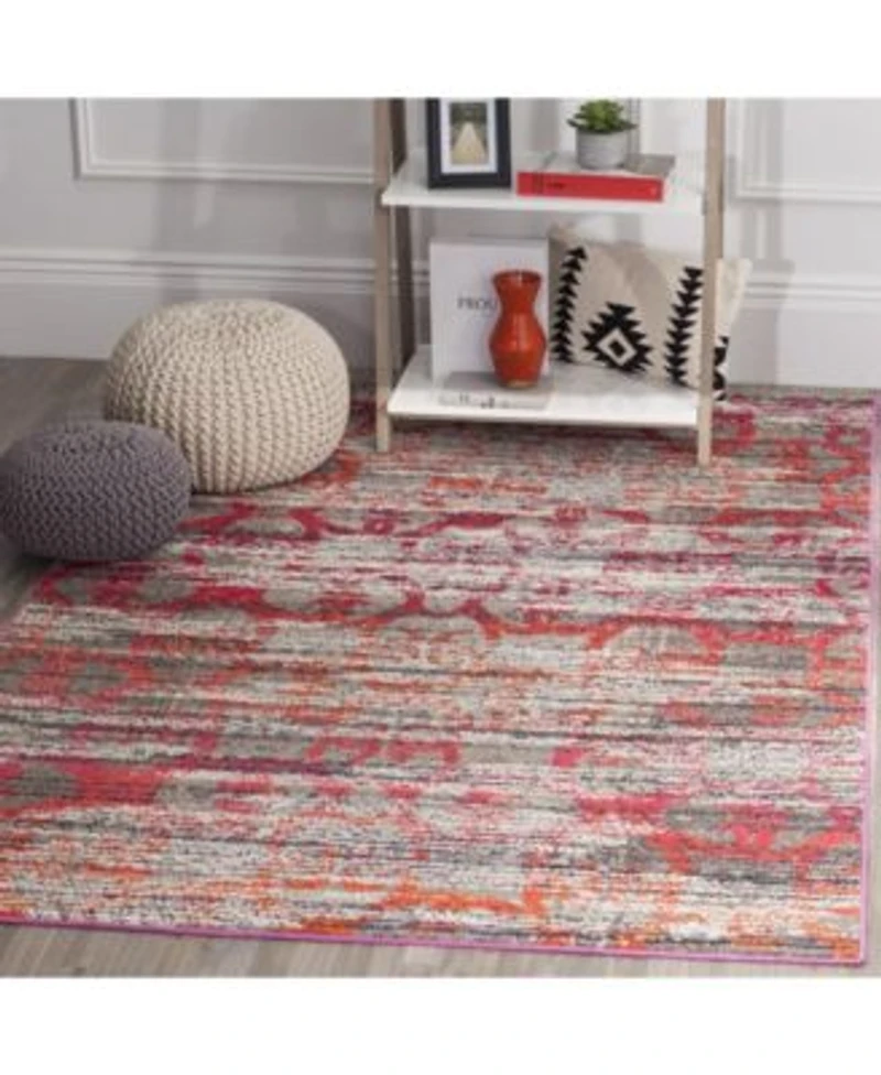 Safavieh Monaco Mnc217 Brown Area Rug