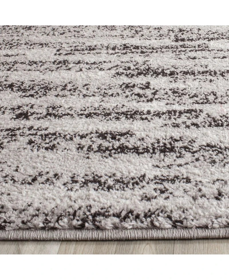 Safavieh Adirondack 117 Black and Silver 8' x 10' Area Rug