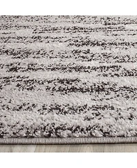 Safavieh Adirondack 117 Black and Silver 8' x 10' Area Rug