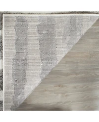 Safavieh Adirondack 126 Ivory and Charcoal 8' x 10' Area Rug