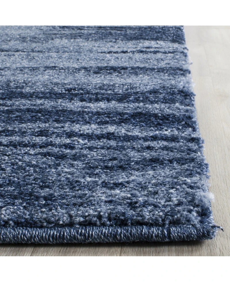 Safavieh Retro RET2693 Light Blue and Blue 5' x 8' Area Rug