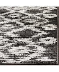 Safavieh Adirondack 118 Charcoal and Ivory 5'1" x 7'6" Area Rug