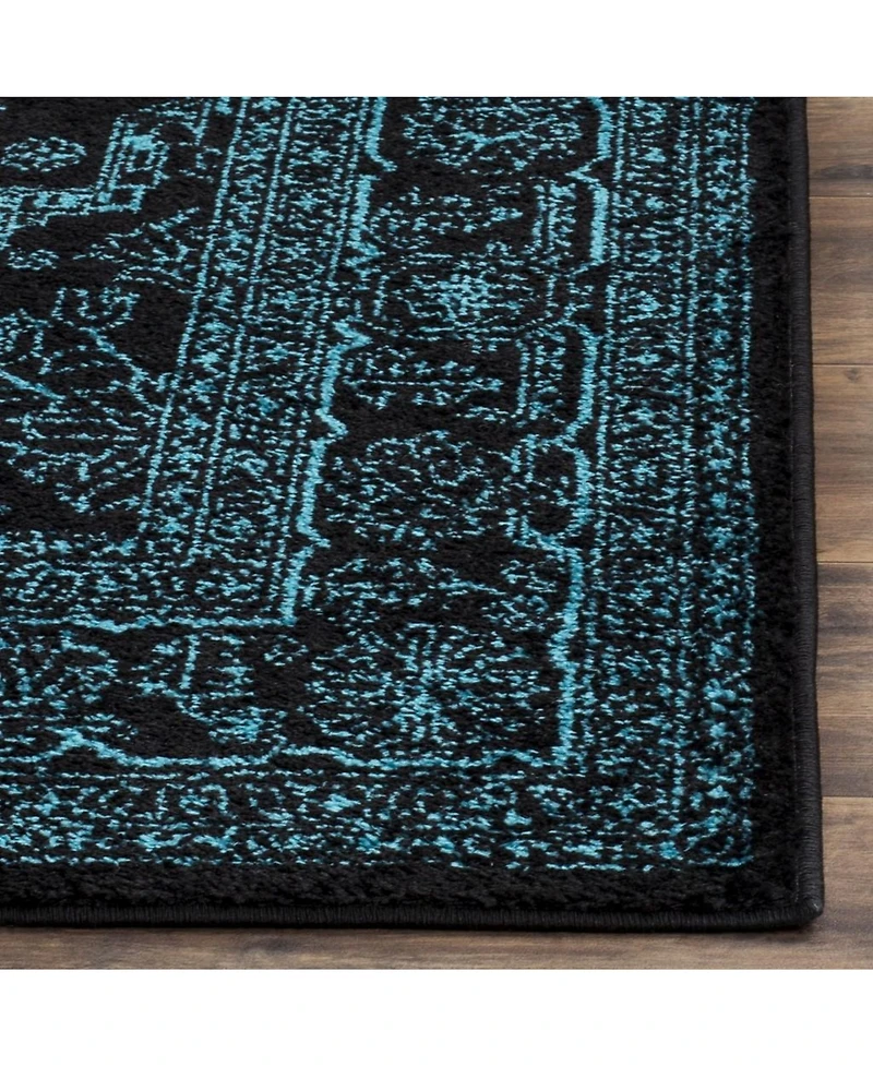 Safavieh Adirondack and Teal 5'1" x 7'6" Area Rug