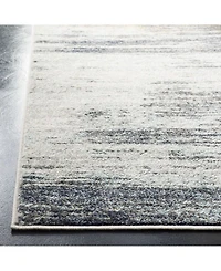 Safavieh Adirondack Light Gray and 5'1" x 7'6" Area Rug