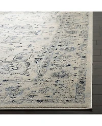 Safavieh Charleston CHL411 Ivory and Light Blue 5'3" x 7'6" Area Rug