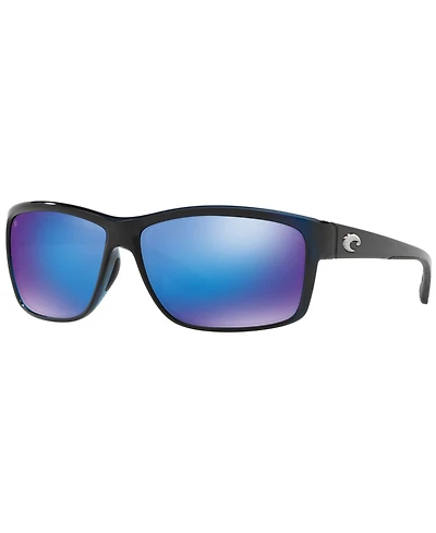 Costa Del Mar Polarized Sunglasses, Cdm Mag Bay 06S000163 63P