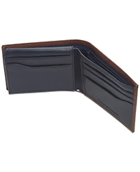 Tommy Hilfiger Men's Walt Leather Rfid Bifold Wallet