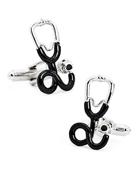 Medical Stethoscope Cufflinks