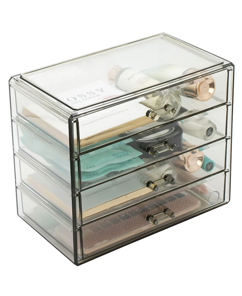 Sorbus Cosmetic Makeup and Jewelry Storage Case Display - 4 Large Drawers