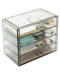 Sorbus Cosmetic Makeup and Jewelry Storage Case Display - 4 Large Drawers