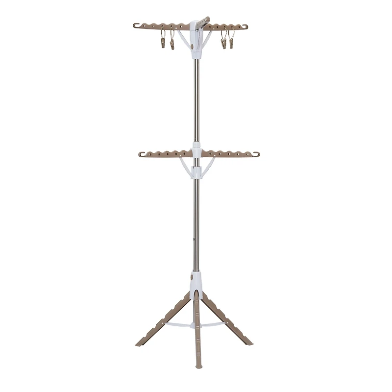 Household Essentials 2 Tier Tripod Clothes Drying Rack