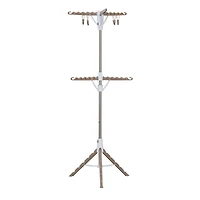 Household Essentials 2 Tier Tripod Clothes Drying Rack