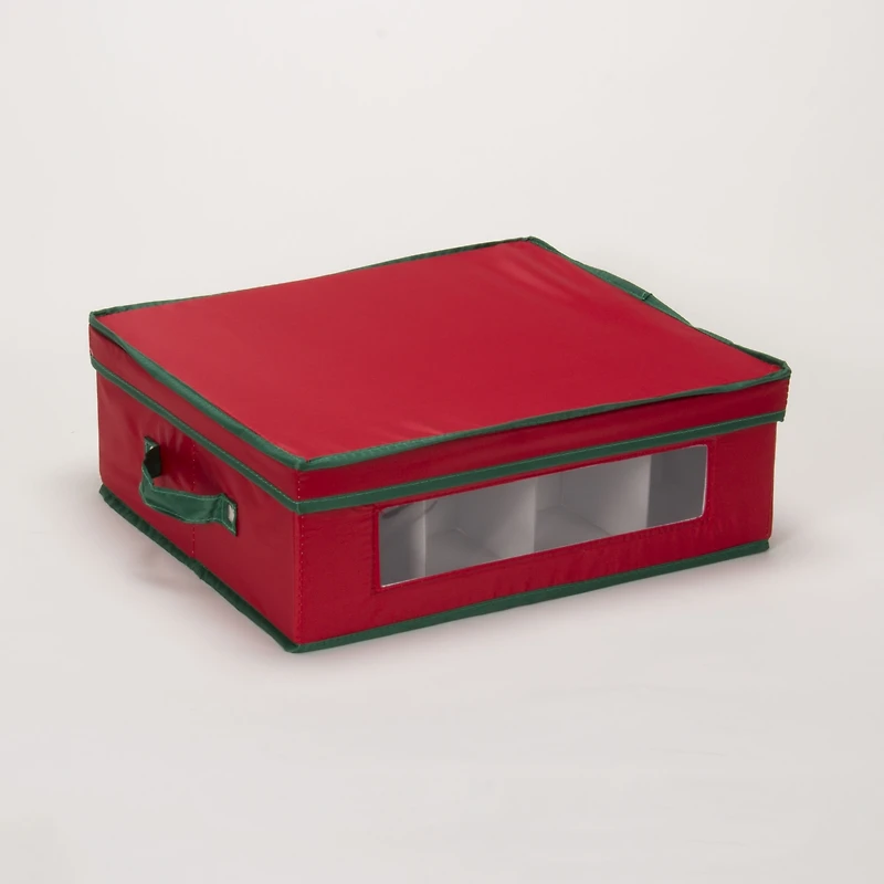 Household Essentials Holiday China Cup Storage Box