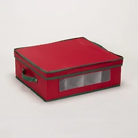 Household Essentials Holiday China Cup Storage Box
