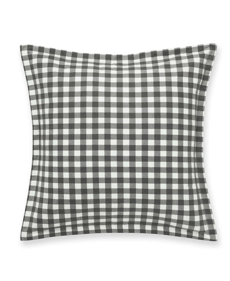 Eddie Bauer Kingston Plaid Cotton European Sham Pair