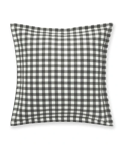 Eddie Bauer Kingston Plaid Cotton European Sham Pair